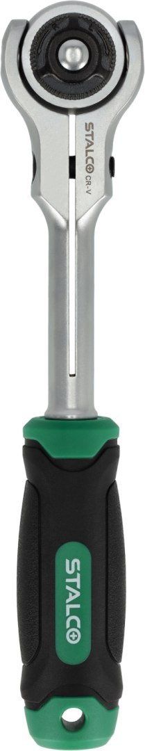 Grzechotka 360°
1/4" 155 mm STALCO
S-54096 Grzechotka 360°
1/4" 155 mm STALCO
S-54096