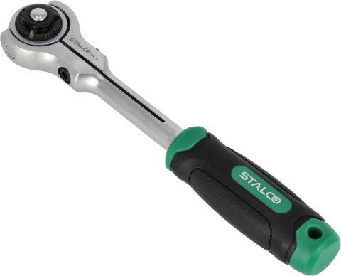 Grzechotka 360°
1/4" 155 mm STALCO
S-54096 Grzechotka 360°
1/4" 155 mm STALCO
S-54096