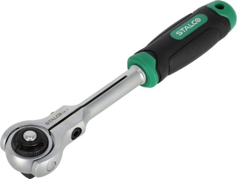Grzechotka 360°
1/4" 155 mm STALCO
S-54096 Grzechotka 360°
1/4" 155 mm STALCO
S-54096