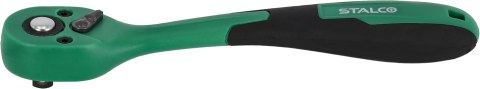Grzechotka odgięta z powłoką kompozytową
1/4" 150 mm STALCO
S-54041 Grzechotka odgięta z powłoką kompozytową
1/4" 150 mm STALCO
S-54041