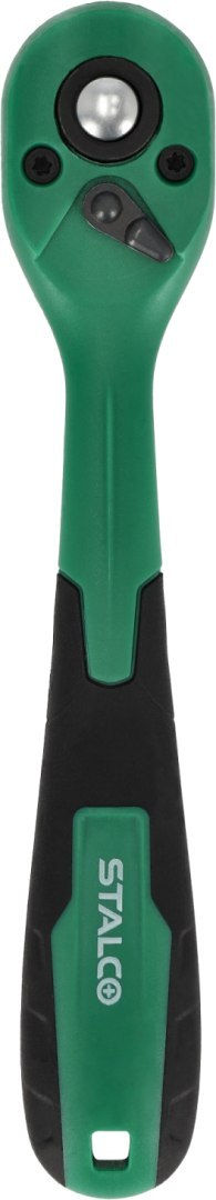 Grzechotka odgięta z powłoką kompozytową
1/4" 150 mm STALCO
S-54041 Grzechotka odgięta z powłoką kompozytową
1/4" 150 mm STALCO
S-54041