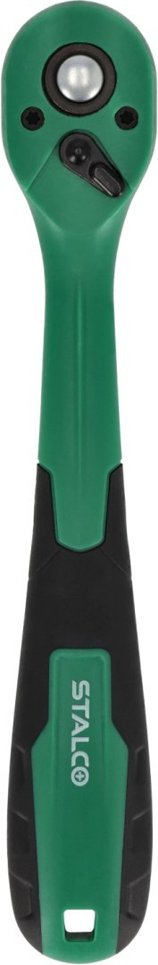 Grzechotka odgięta z powłoką kompozytową
1/4" 150 mm STALCO
S-54041 Grzechotka odgięta z powłoką kompozytową
1/4" 150 mm STALCO
S-54041
