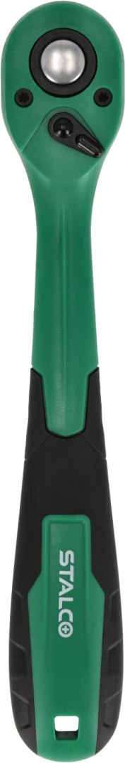 Grzechotka odgięta z powłoką kompozytową
1/4" 150 mm STALCO
S-54041 Grzechotka odgięta z powłoką kompozytową
1/4" 150 mm STALCO
S-54041