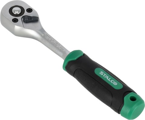 Grzechotka prosta
1/4" 150 mm STALCO
S-54090 Grzechotka prosta
1/4" 150 mm STALCO
S-54090