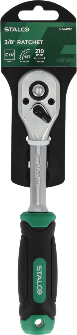 Grzechotka prosta
1/4" 150 mm STALCO
S-54090 Grzechotka prosta
1/4" 150 mm STALCO
S-54090