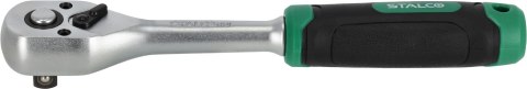 Grzechotka prosta
1/4" 150 mm STALCO
S-54090 Grzechotka prosta
1/4" 150 mm STALCO
S-54090