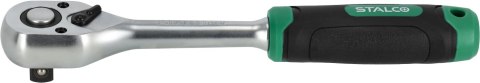 Grzechotka prosta
1/4" 150 mm STALCO
S-54090 Grzechotka prosta
1/4" 150 mm STALCO
S-54090