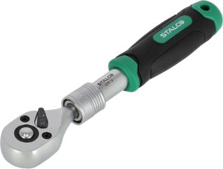 Grzechotka teleskopowa
 1/4" 150-200 mm STALCO
 S-54047