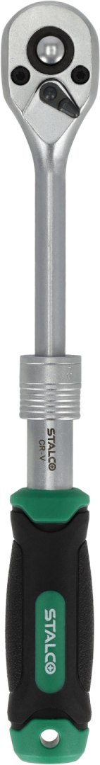Grzechotka teleskopowa
1/4" 150-200 mm STALCO
S-54047 Grzechotka teleskopowa
1/4" 150-200 mm STALCO
S-54047