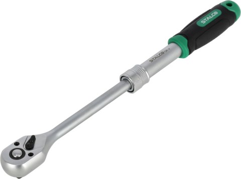 Grzechotka teleskopowa
1/4" 150-200 mm STALCO
S-54047 Grzechotka teleskopowa
1/4" 150-200 mm STALCO
S-54047