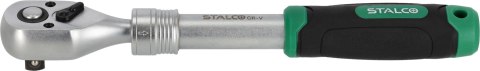 Grzechotka teleskopowa
1/4" 150-200 mm STALCO
S-54047 Grzechotka teleskopowa
1/4" 150-200 mm STALCO
S-54047