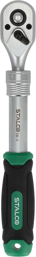 Grzechotka teleskopowa
1/4" 150-200 mm STALCO
S-54047 Grzechotka teleskopowa
1/4" 150-200 mm STALCO
S-54047
