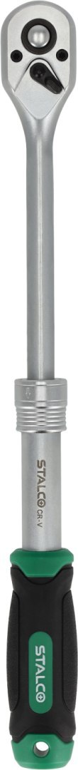 Grzechotka teleskopowa
1/4" 150-200 mm STALCO
S-54047 Grzechotka teleskopowa
1/4" 150-200 mm STALCO
S-54047