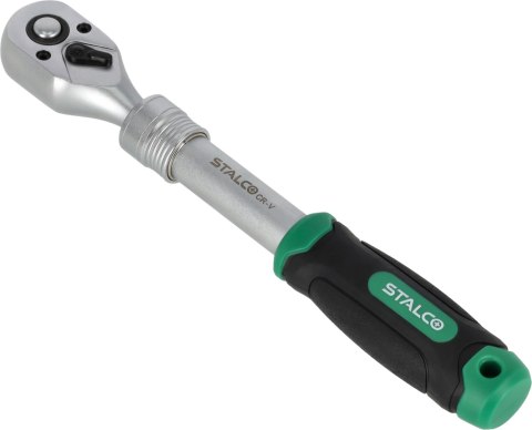 Grzechotka teleskopowa
1/4" 150-200 mm STALCO
S-54047 Grzechotka teleskopowa
1/4" 150-200 mm STALCO
S-54047