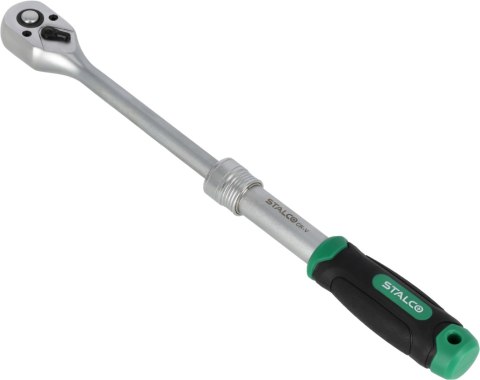 Grzechotka teleskopowa
1/4" 150-200 mm STALCO
S-54047 Grzechotka teleskopowa
1/4" 150-200 mm STALCO
S-54047