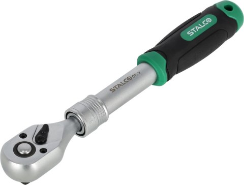 Grzechotka teleskopowa
1/4" 150-200 mm STALCO
S-54047 Grzechotka teleskopowa
1/4" 150-200 mm STALCO
S-54047