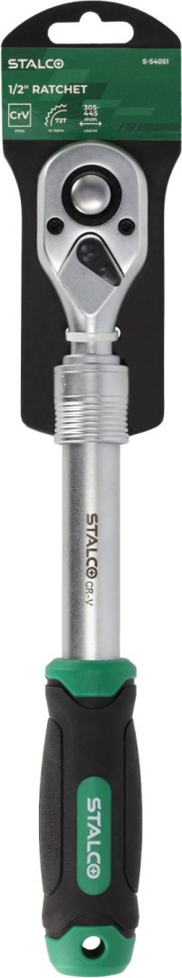 Grzechotka teleskopowa
1/4" 150-200 mm STALCO
S-54047 Grzechotka teleskopowa
1/4" 150-200 mm STALCO
S-54047