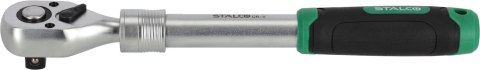Grzechotka teleskopowa
1/4" 150-200 mm STALCO
S-54047 Grzechotka teleskopowa
1/4" 150-200 mm STALCO
S-54047