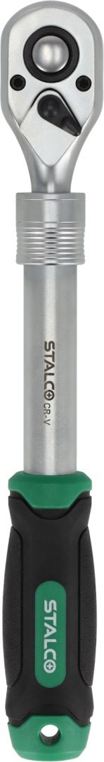 Grzechotka teleskopowa
1/4" 150-200 mm STALCO
S-54047 Grzechotka teleskopowa
1/4" 150-200 mm STALCO
S-54047