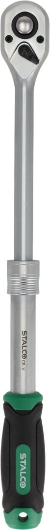 Grzechotka teleskopowa
1/4" 150-200 mm STALCO
S-54047 Grzechotka teleskopowa
1/4" 150-200 mm STALCO
S-54047