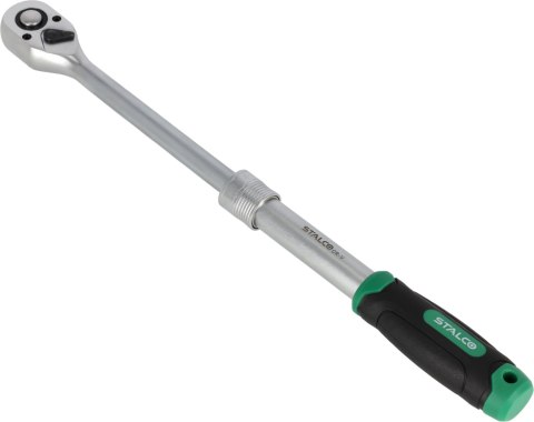 Grzechotka teleskopowa
1/4" 150-200 mm STALCO
S-54047 Grzechotka teleskopowa
1/4" 150-200 mm STALCO
S-54047