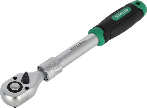 Grzechotka teleskopowa
1/4" 150-200 mm STALCO
S-54047 Grzechotka teleskopowa
1/4" 150-200 mm STALCO
S-54047