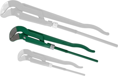 Klucz do rur
1" STALCO
S-15001 Klucz do rur
1" STALCO
S-15001
