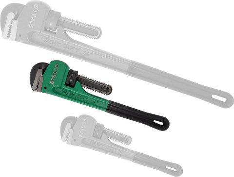 Klucz do rur STILLSON
300 mm / zakres 0-50mm STALCO
S-15012 Klucz do rur STILLSON
300 mm / zakres 0-50mm STALCO
S-15012