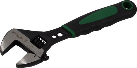 Klucz nastawny
0 - 20 mm , 150 mm STALCO
S-48006 Klucz nastawny
0 - 20 mm , 150 mm STALCO
S-48006