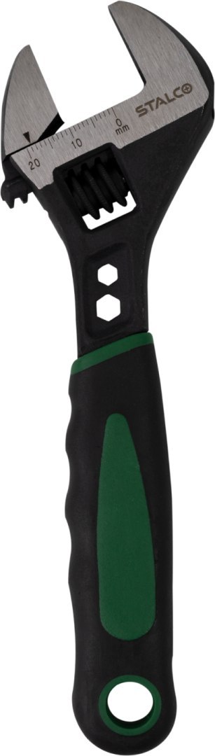 Klucz nastawny
 0 - 20 mm , 150 mm STALCO
 S-48006