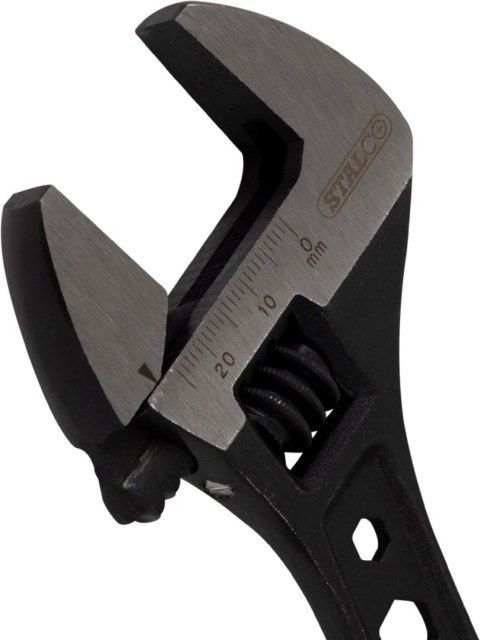 Klucz nastawny
0 - 20 mm , 150 mm STALCO
S-48006 Klucz nastawny
0 - 20 mm , 150 mm STALCO
S-48006