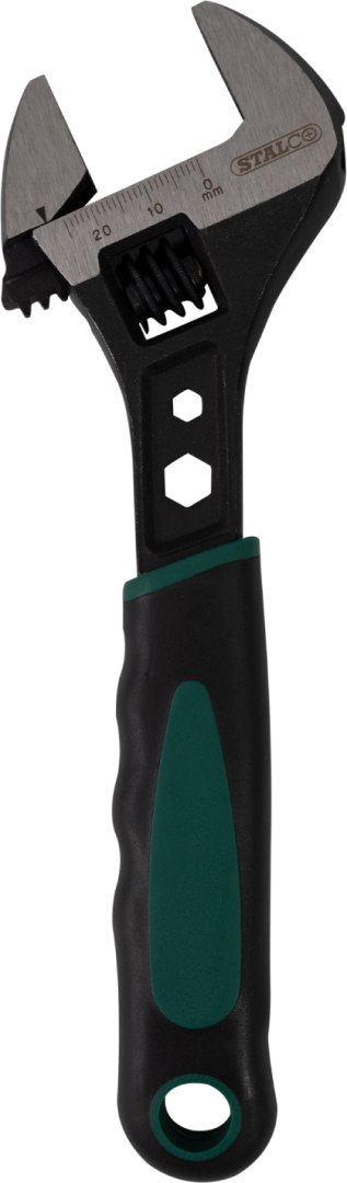 Klucz nastawny
0 - 20 mm , 150 mm STALCO
S-48006 Klucz nastawny
0 - 20 mm , 150 mm STALCO
S-48006