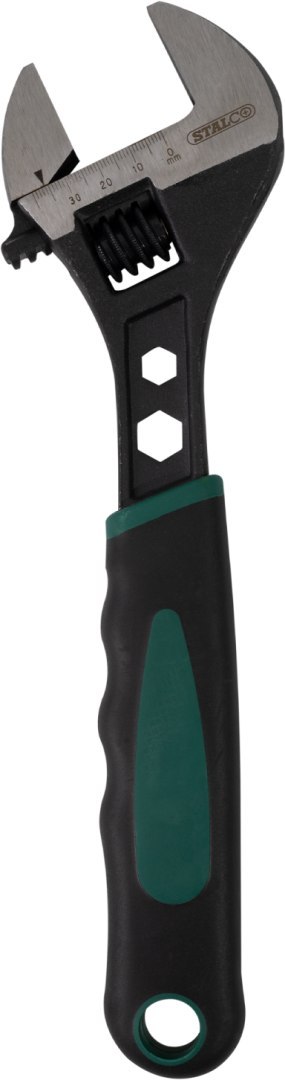 Klucz nastawny
0 - 20 mm , 150 mm STALCO
S-48006 Klucz nastawny
0 - 20 mm , 150 mm STALCO
S-48006