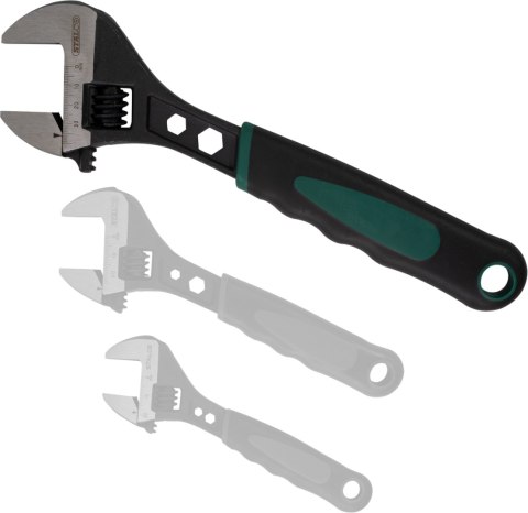 Klucz nastawny
0 - 20 mm , 150 mm STALCO
S-48006 Klucz nastawny
0 - 20 mm , 150 mm STALCO
S-48006