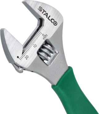 Klucz nastawny
 CrV, 0-23 mm 150 mm STALCO
 S-76852