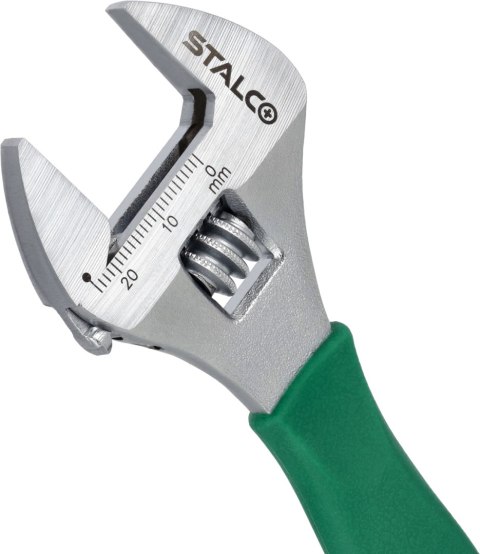 Klucz nastawny
CrV, 0-23 mm 150 mm STALCO
S-76852 Klucz nastawny
CrV, 0-23 mm 150 mm STALCO
S-76852