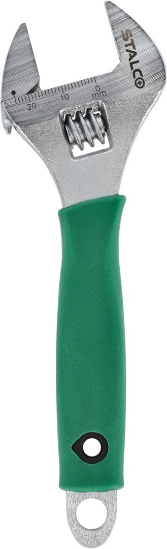 Klucz nastawny
CrV, 0-23 mm 150 mm STALCO
S-76852 Klucz nastawny
CrV, 0-23 mm 150 mm STALCO
S-76852