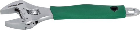Klucz nastawny
CrV, 0-23 mm 150 mm STALCO
S-76852 Klucz nastawny
CrV, 0-23 mm 150 mm STALCO
S-76852