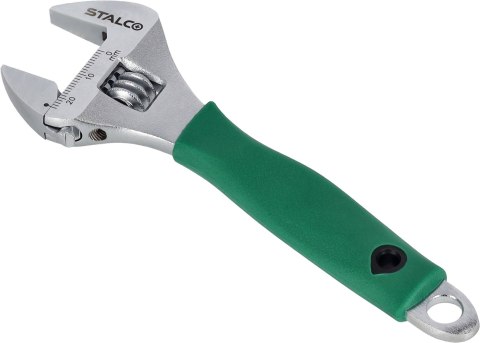 Klucz nastawny
CrV, 0-23 mm 150 mm STALCO
S-76852 Klucz nastawny
CrV, 0-23 mm 150 mm STALCO
S-76852