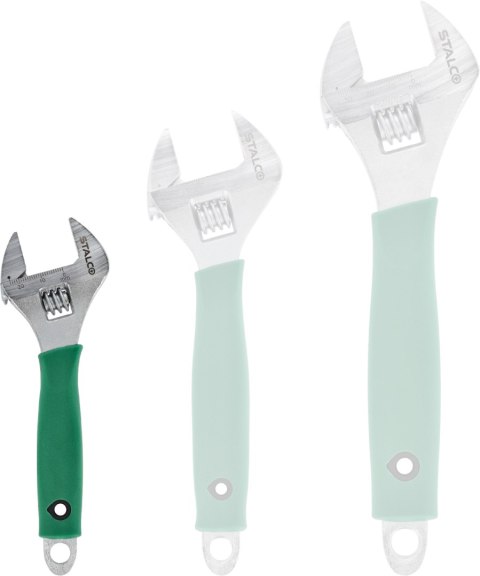 Klucz nastawny
CrV, 0-23 mm 150 mm STALCO
S-76852 Klucz nastawny
CrV, 0-23 mm 150 mm STALCO
S-76852