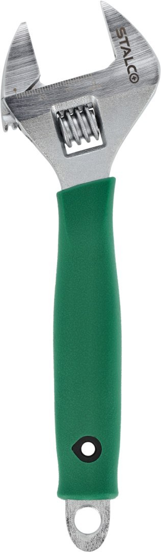 Klucz nastawny
CrV, 0-23 mm 150 mm STALCO
S-76852 Klucz nastawny
CrV, 0-23 mm 150 mm STALCO
S-76852