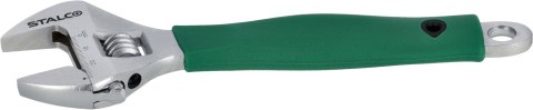 Klucz nastawny
CrV, 0-23 mm 150 mm STALCO
S-76852 Klucz nastawny
CrV, 0-23 mm 150 mm STALCO
S-76852
