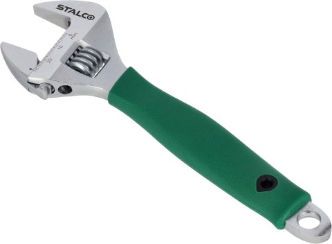 Klucz nastawny
CrV, 0-23 mm 150 mm STALCO
S-76852 Klucz nastawny
CrV, 0-23 mm 150 mm STALCO
S-76852