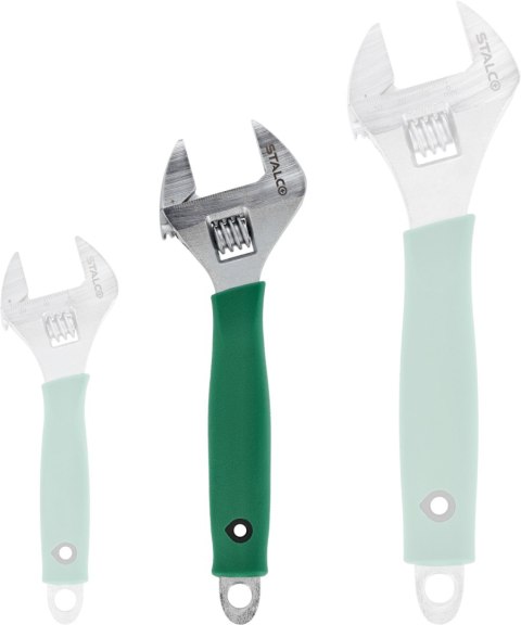 Klucz nastawny
CrV, 0-23 mm 150 mm STALCO
S-76852 Klucz nastawny
CrV, 0-23 mm 150 mm STALCO
S-76852