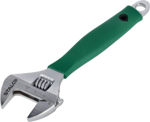 Klucz nastawny
CrV, 0-23 mm 150 mm STALCO
S-76852 Klucz nastawny
CrV, 0-23 mm 150 mm STALCO
S-76852