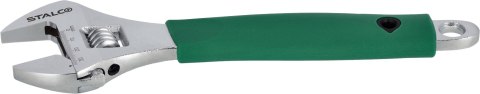 Klucz nastawny
CrV, 0-23 mm 150 mm STALCO
S-76852 Klucz nastawny
CrV, 0-23 mm 150 mm STALCO
S-76852