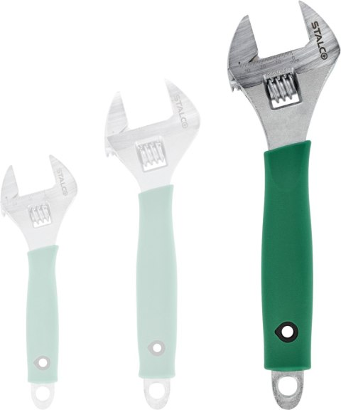 Klucz nastawny
CrV, 0-23 mm 150 mm STALCO
S-76852 Klucz nastawny
CrV, 0-23 mm 150 mm STALCO
S-76852