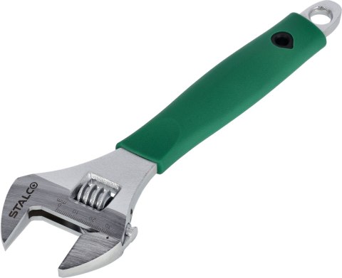 Klucz nastawny
CrV, 0-23 mm 150 mm STALCO
S-76852 Klucz nastawny
CrV, 0-23 mm 150 mm STALCO
S-76852