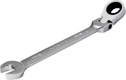 Klucz płasko-oczkowy z grzechotką i przegubem
8 mm STALCO
S-56208 Klucz płasko-oczkowy z grzechotką i przegubem
8 mm STALCO
S-56208