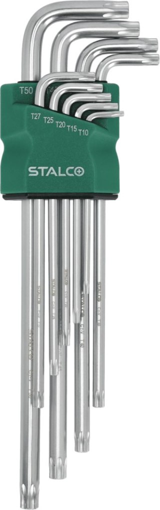 Klucze Torx z otworem
 STALCO
 S-46374